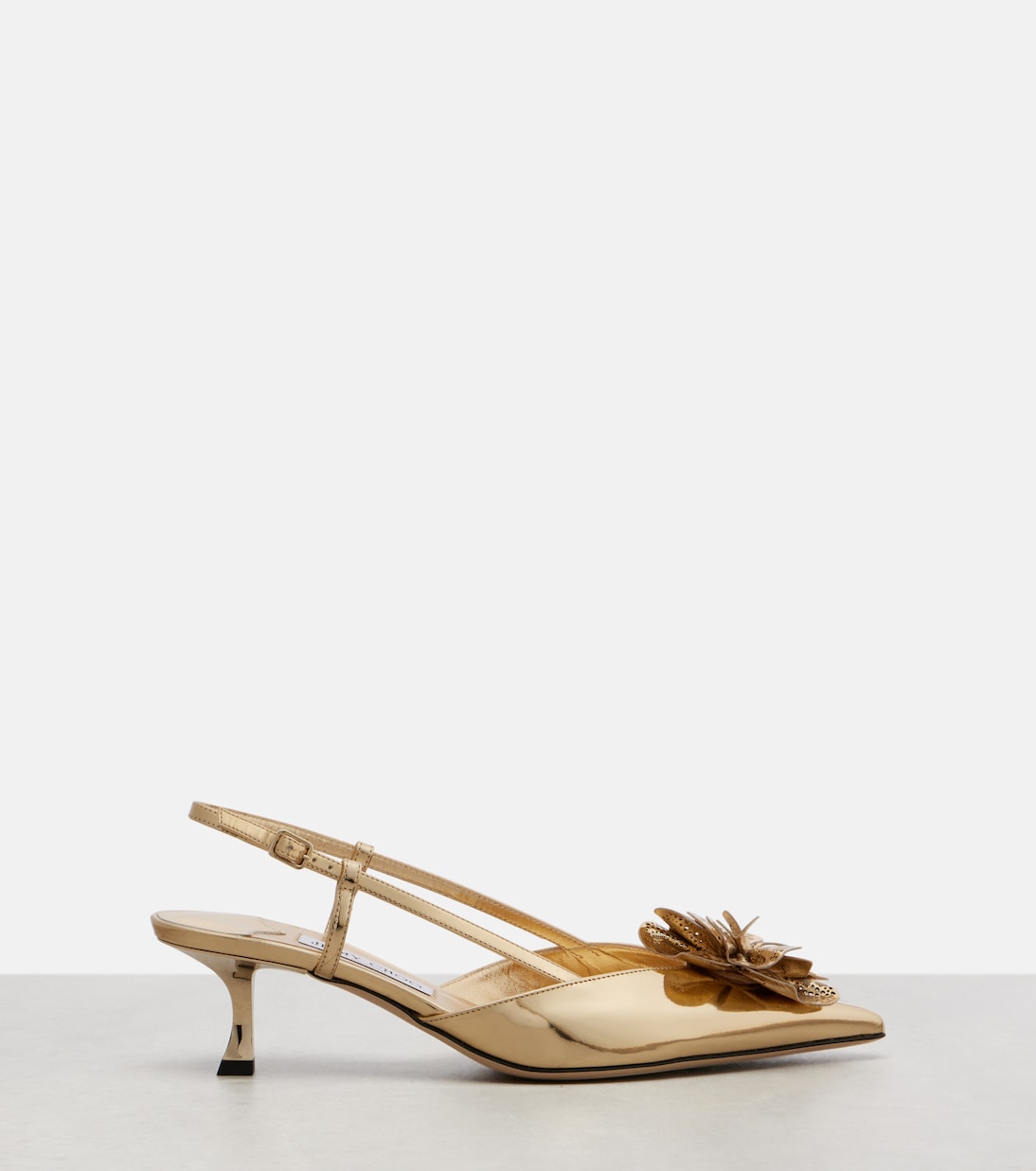 Mimmi 50 leather slingback pumps | Jimmy Choo