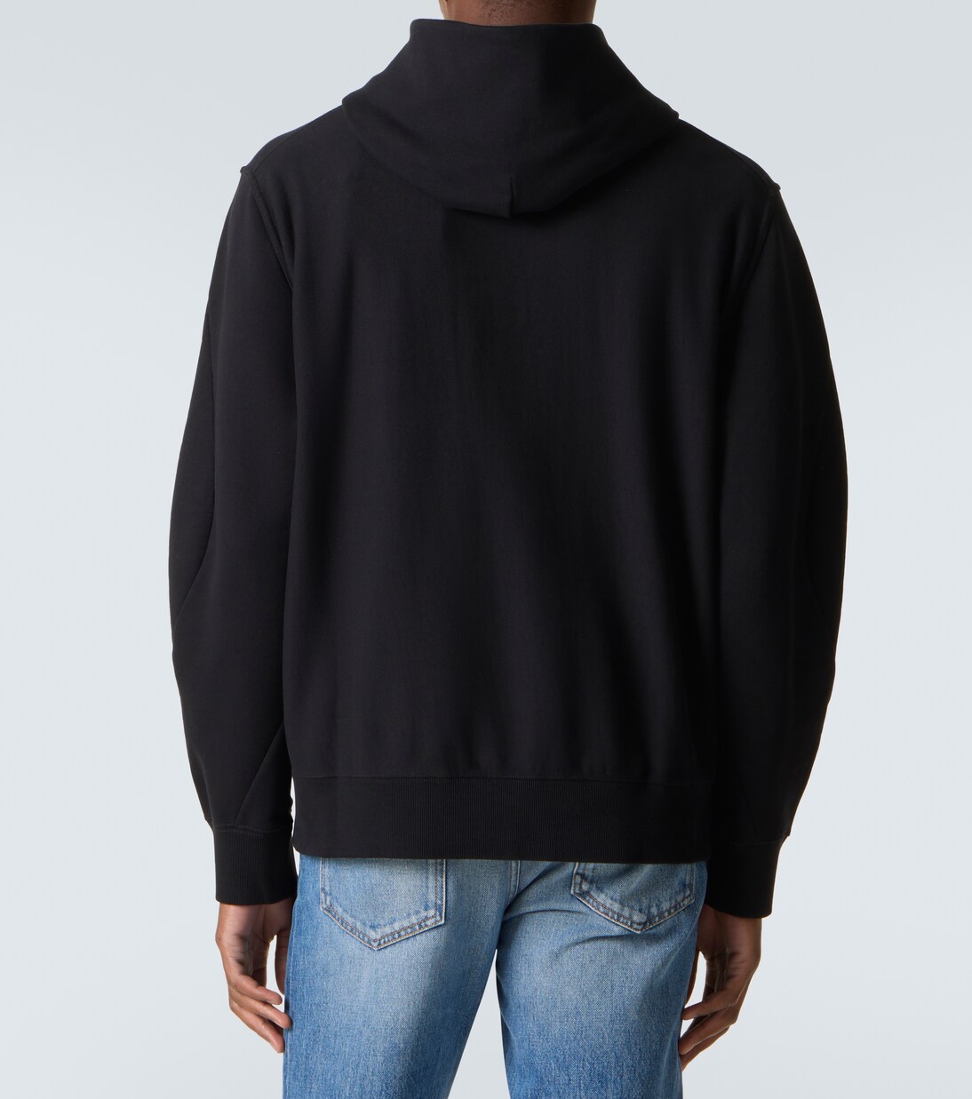 Felpa in jersey di cotone con cappuccio | Givenchy
