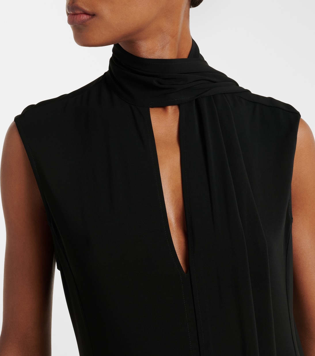 Maxikleid aus Jersey | Plan C