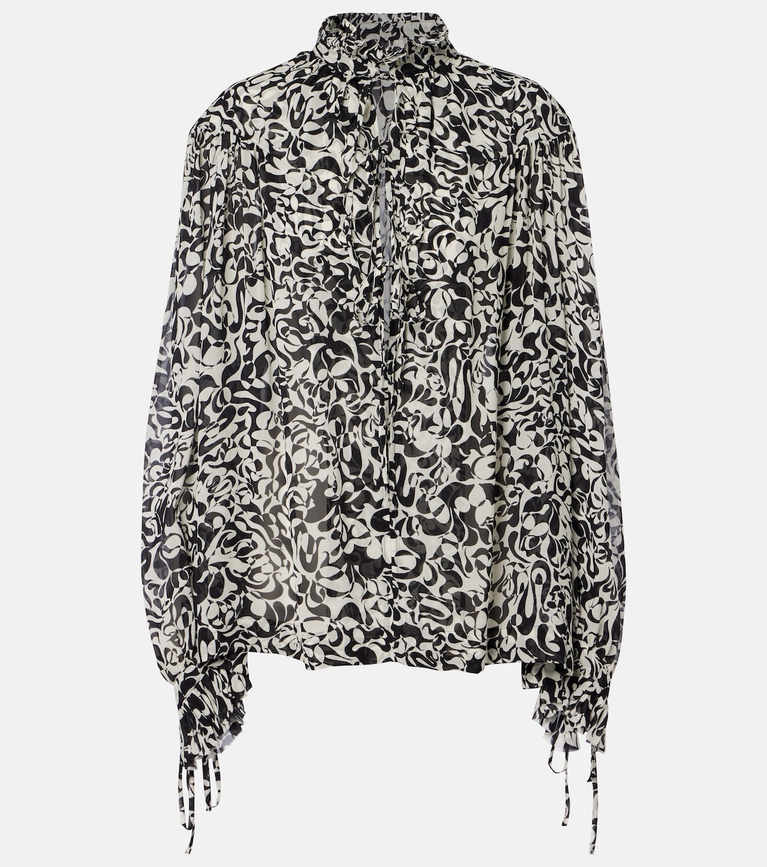 Printed blouse | Dries Van Noten