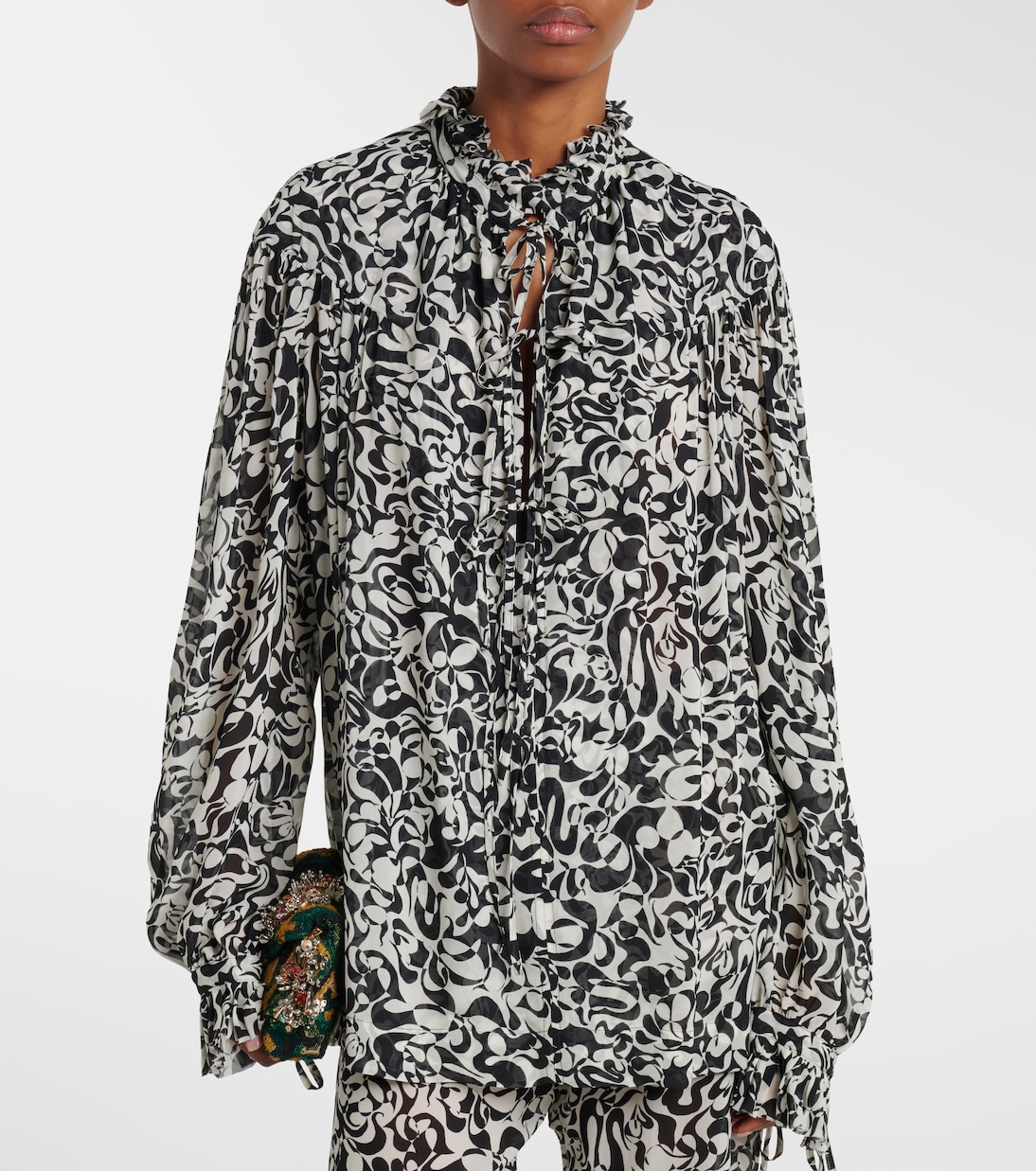 Printed blouse | Dries Van Noten