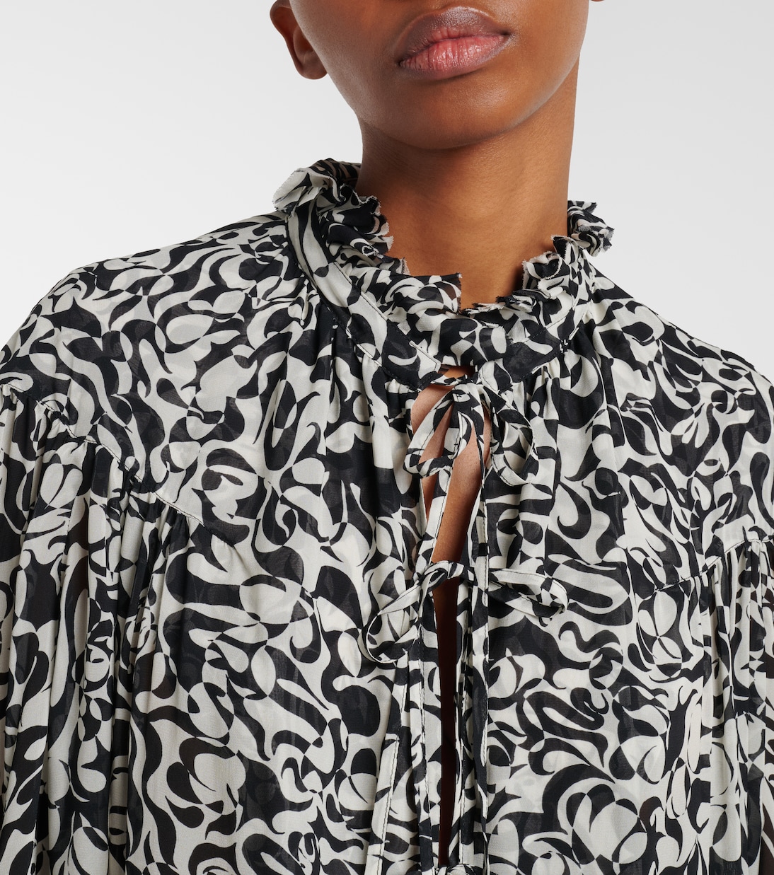 Printed blouse | Dries Van Noten
