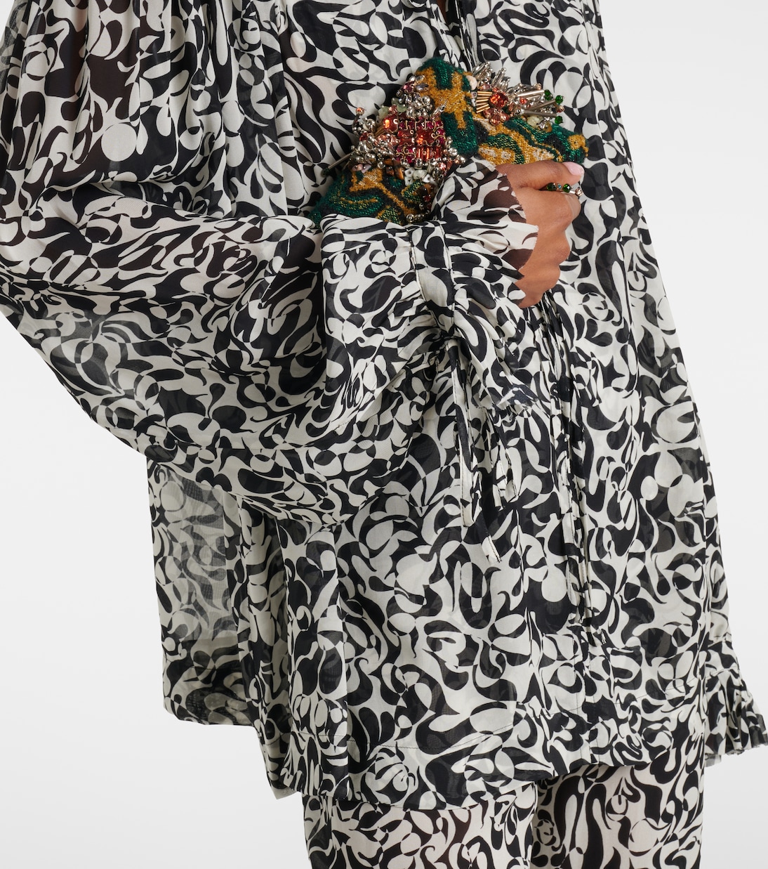Printed blouse | Dries Van Noten