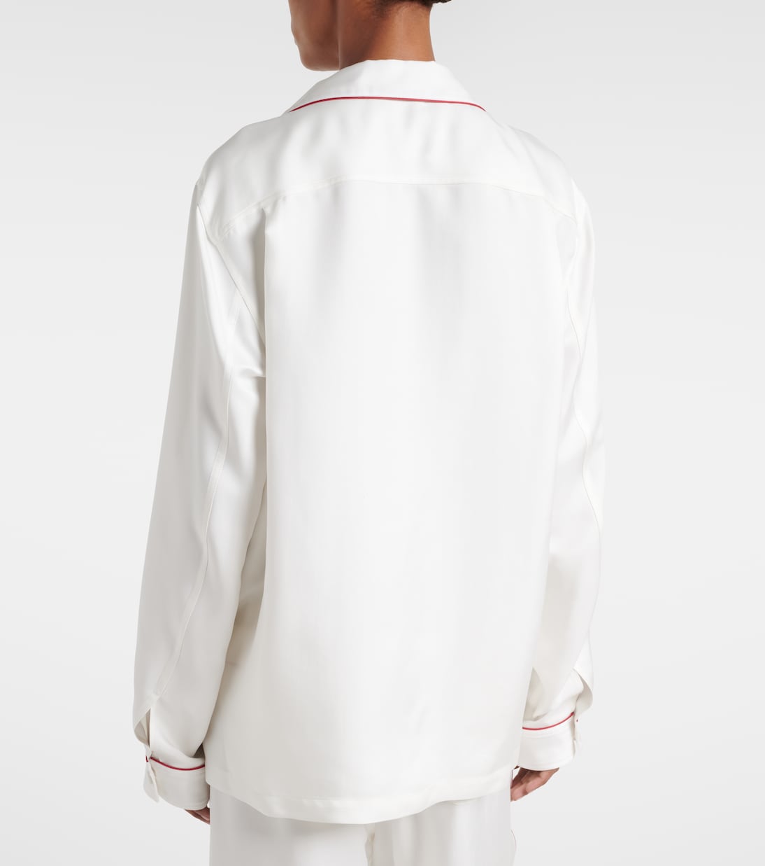 Silk twill pajama shirt | Tom Ford