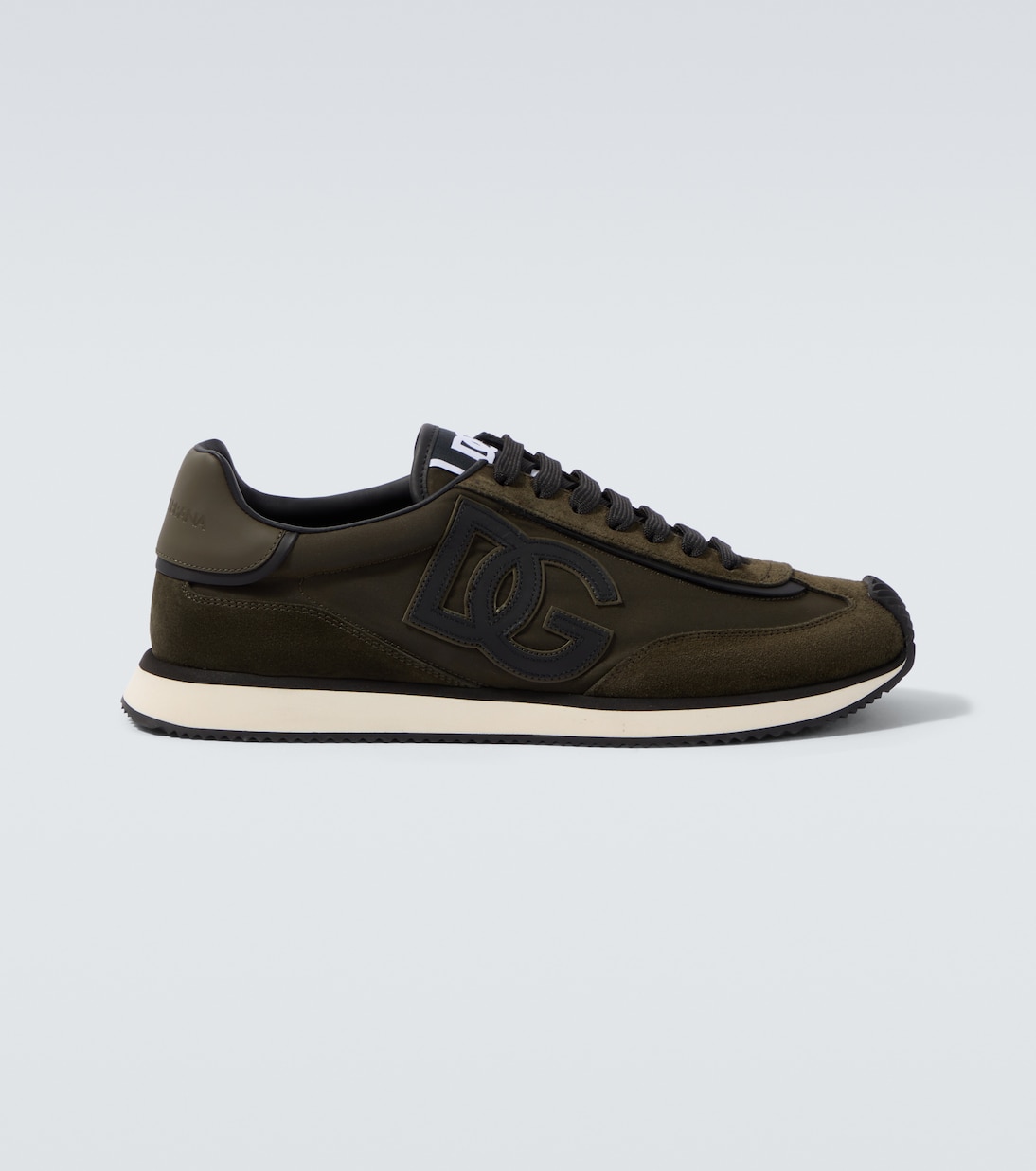 DG suede sneakers | Dolce&Gabbana