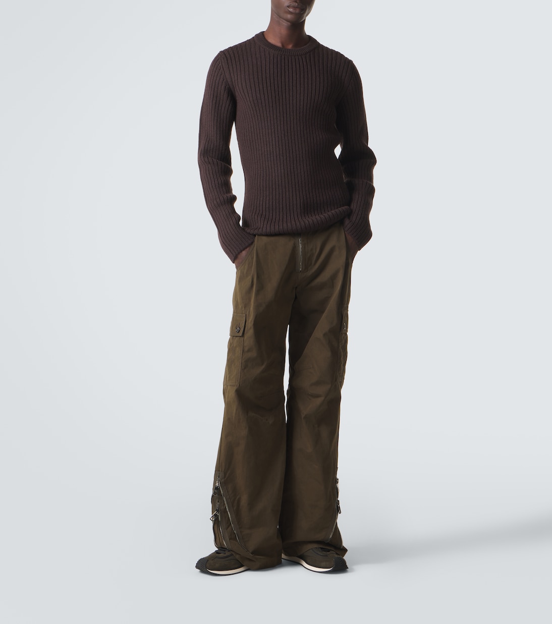 DG suede sneakers | Dolce&Gabbana