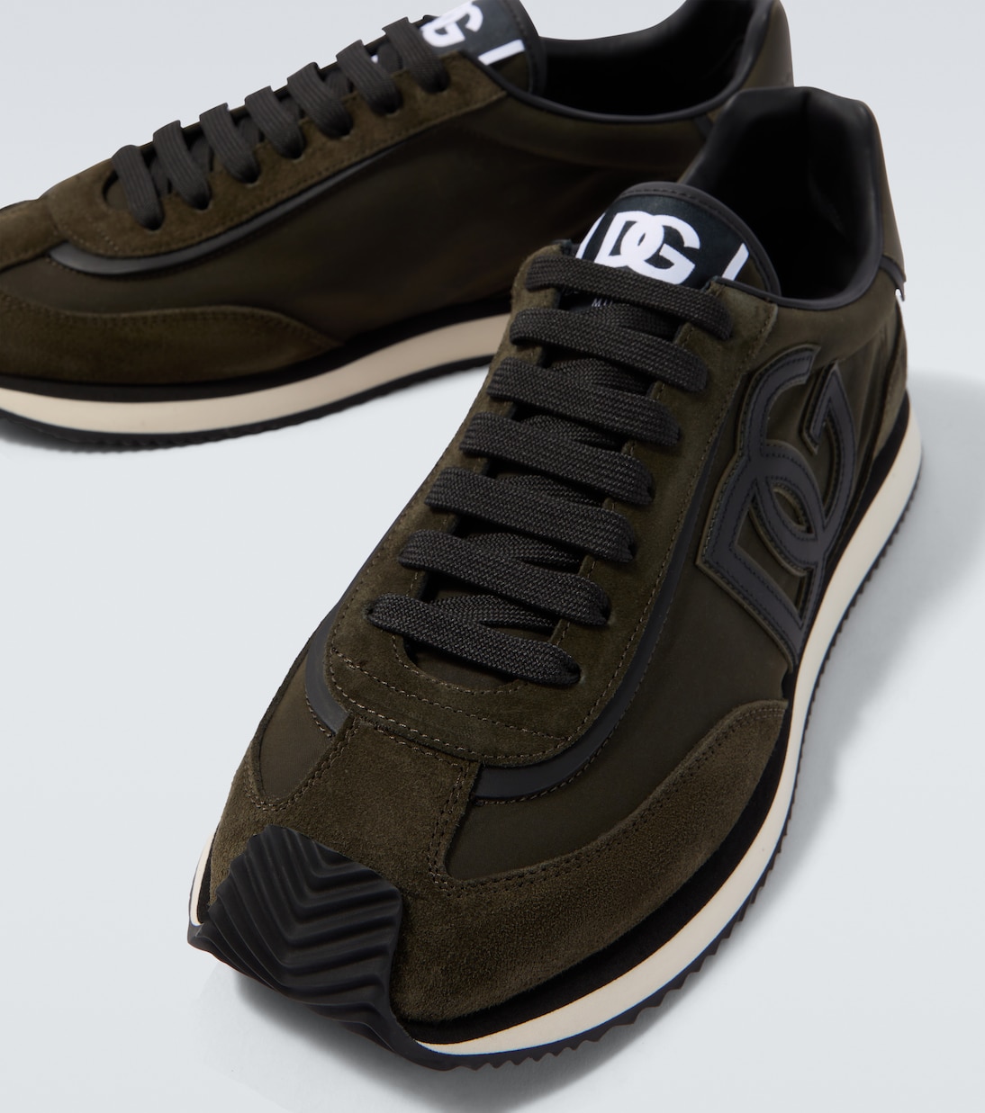 DG suede sneakers | Dolce&Gabbana