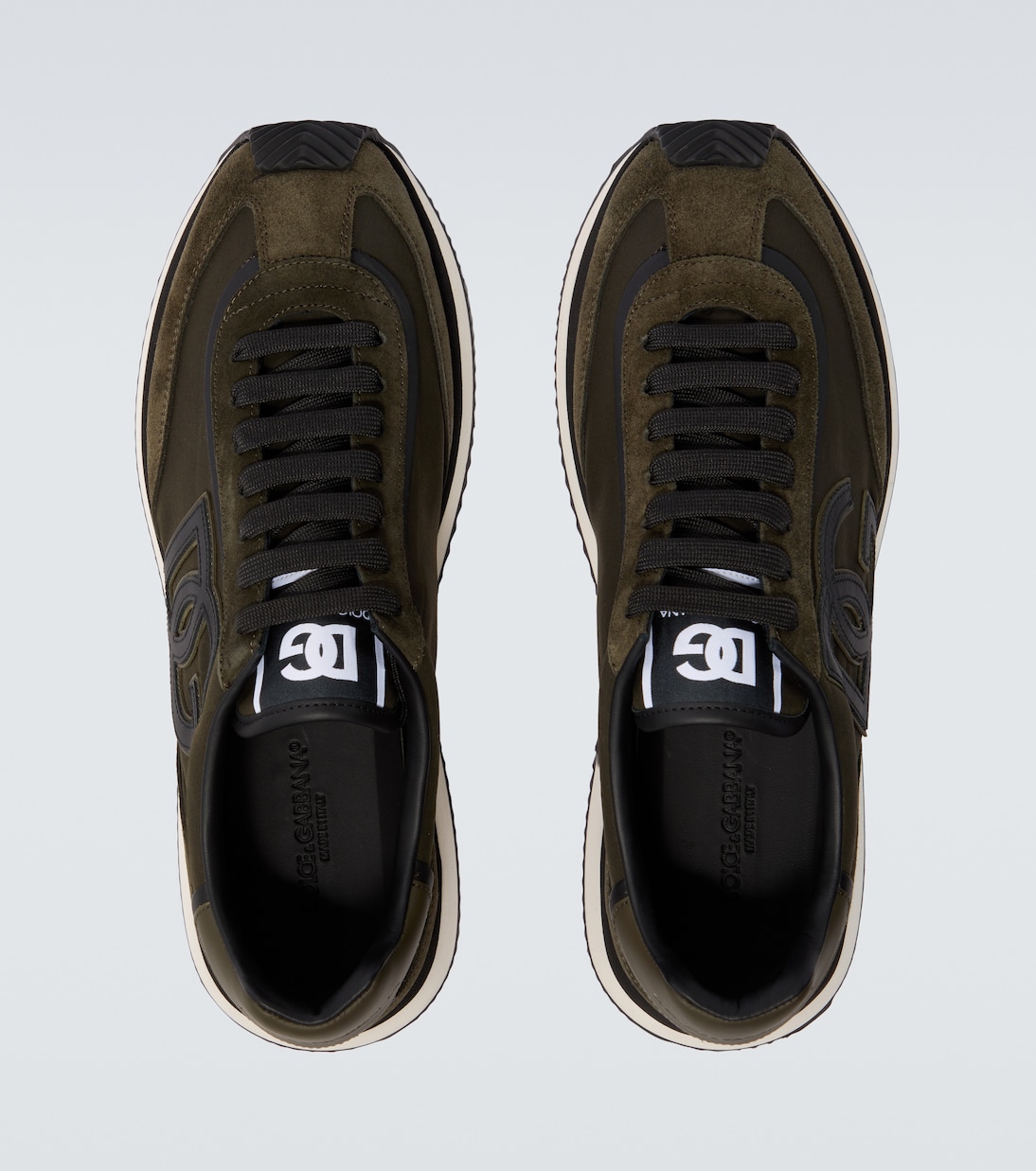 DG suede sneakers | Dolce&Gabbana