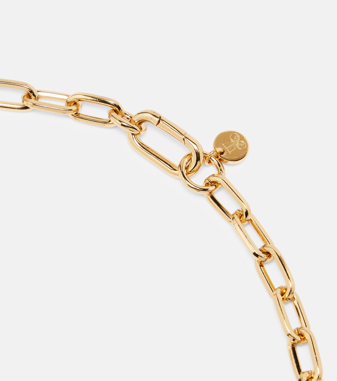 Portal gold-plated chain necklace  | La DoubleJ