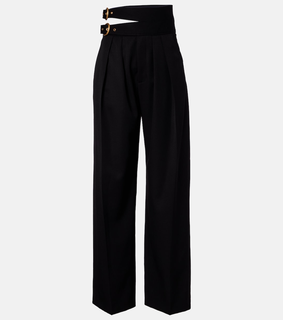 Virgin wool wide-leg pants | Chloé