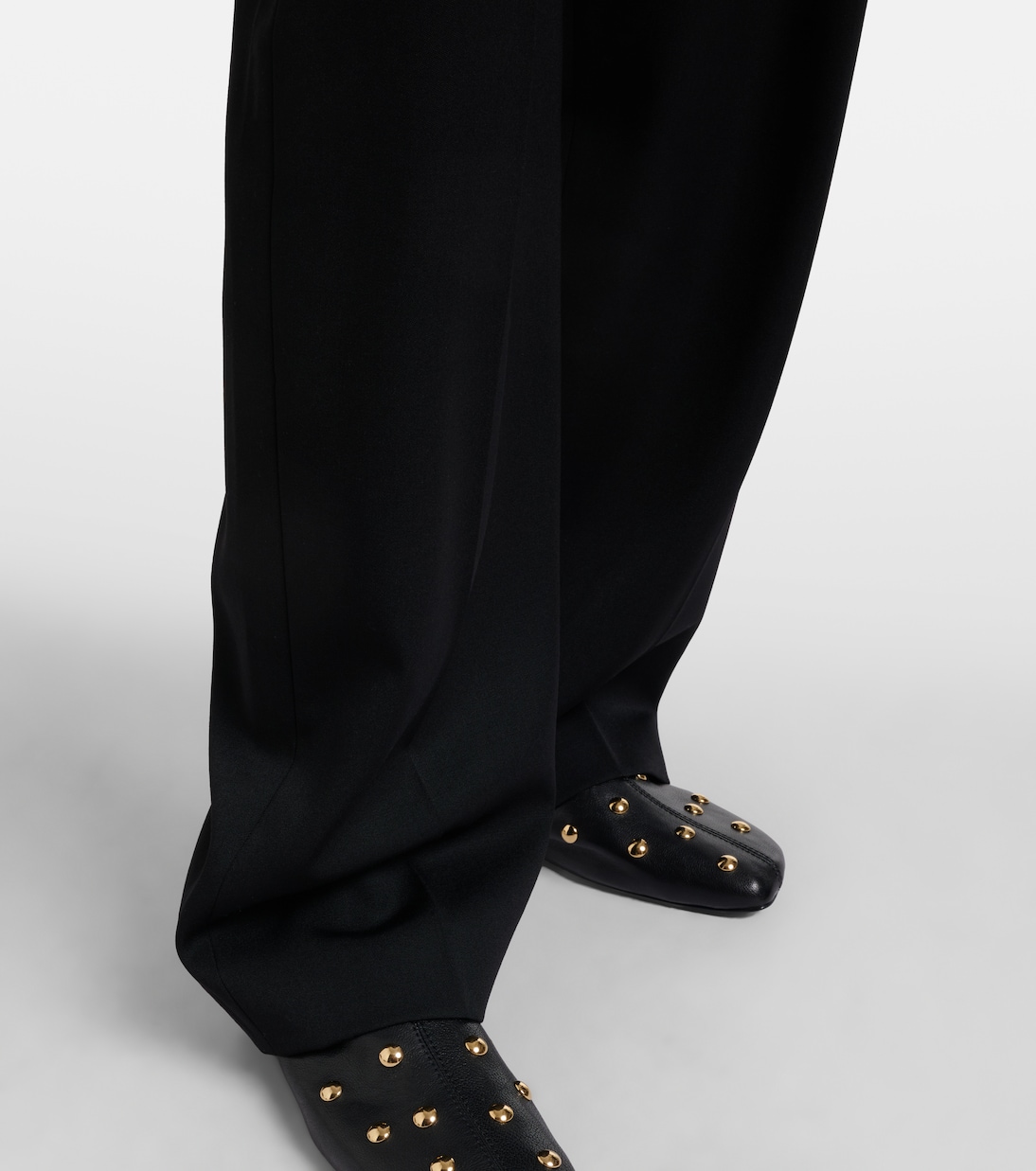 Virgin wool wide-leg pants | Chloé