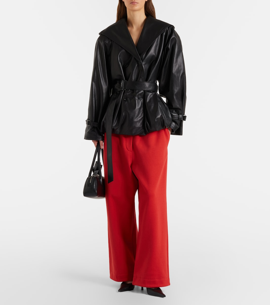 Cotton-blend sweatpants | Magda Butrym