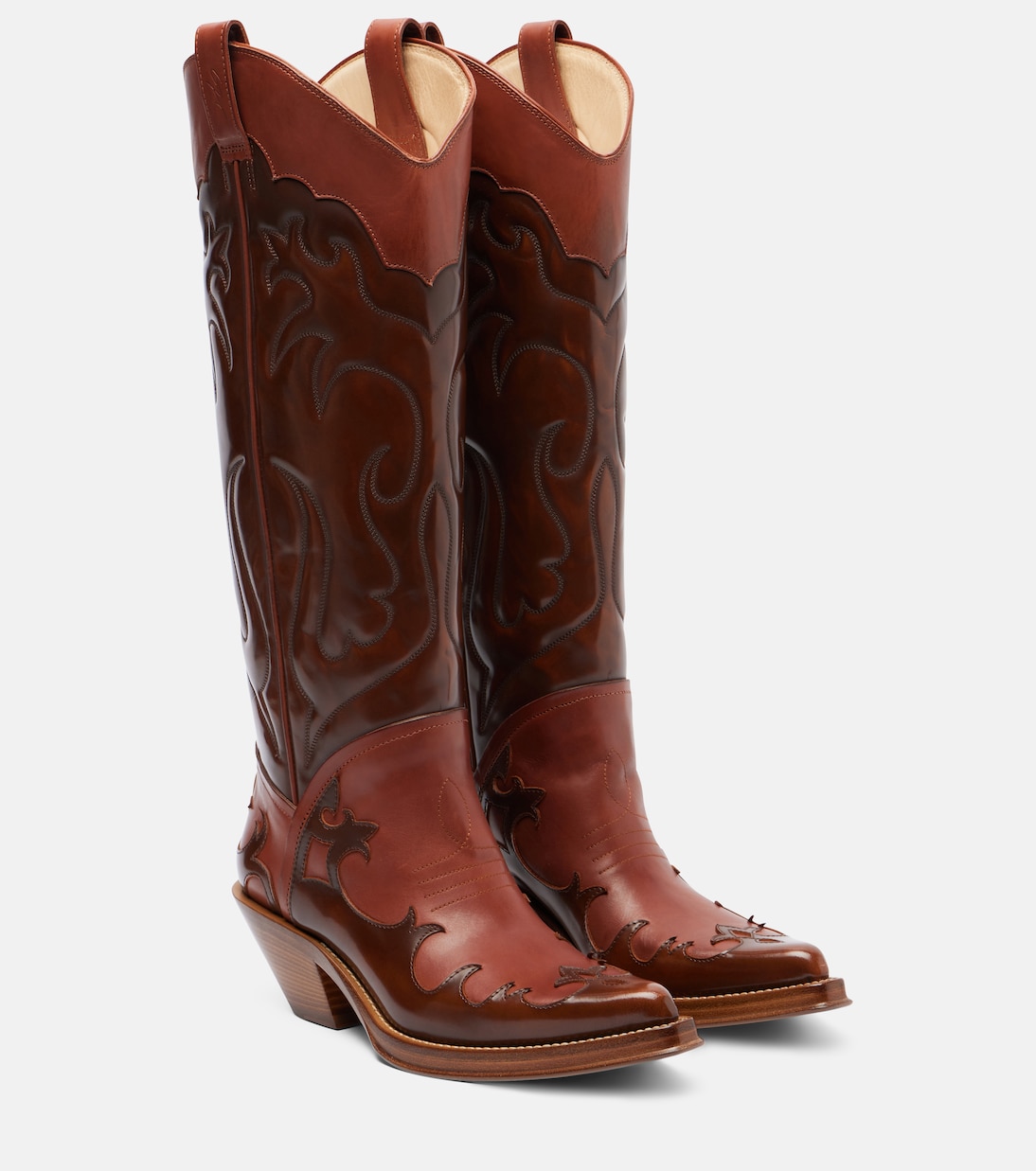 Capitana leather cowboy boots | Gabriela Hearst