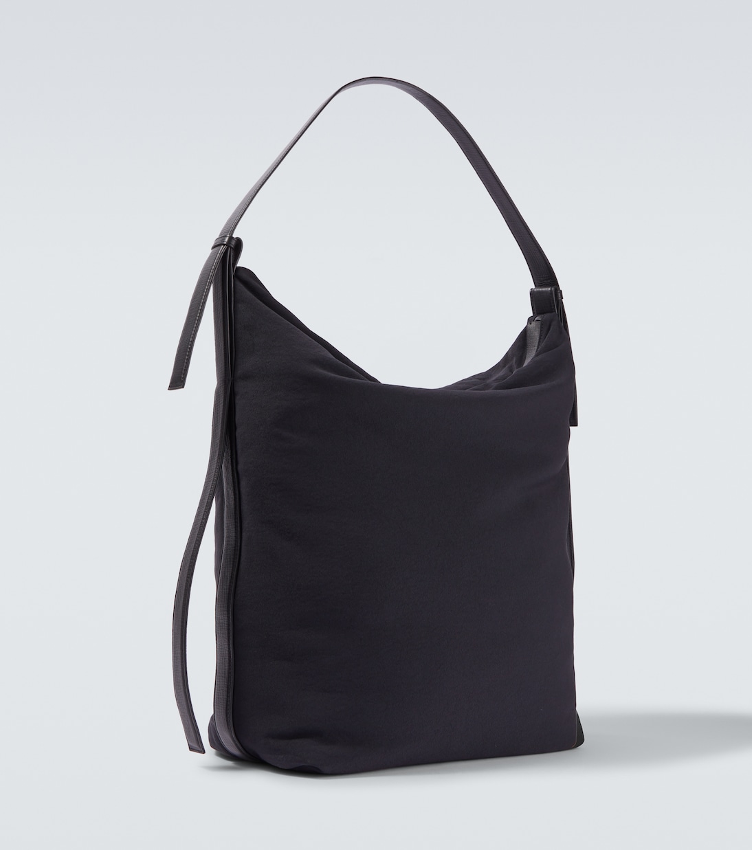 Airport leather-trimmed tote bag | Studio Nicholson