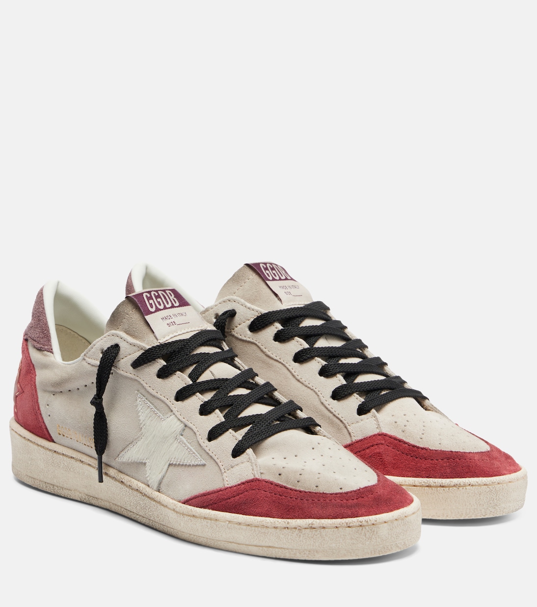 Zapatillas Ball Star de ante | Golden Goose