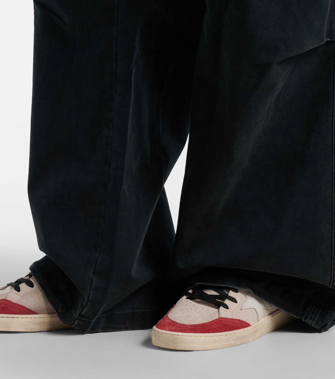 Zapatillas Ball Star de ante | Golden Goose