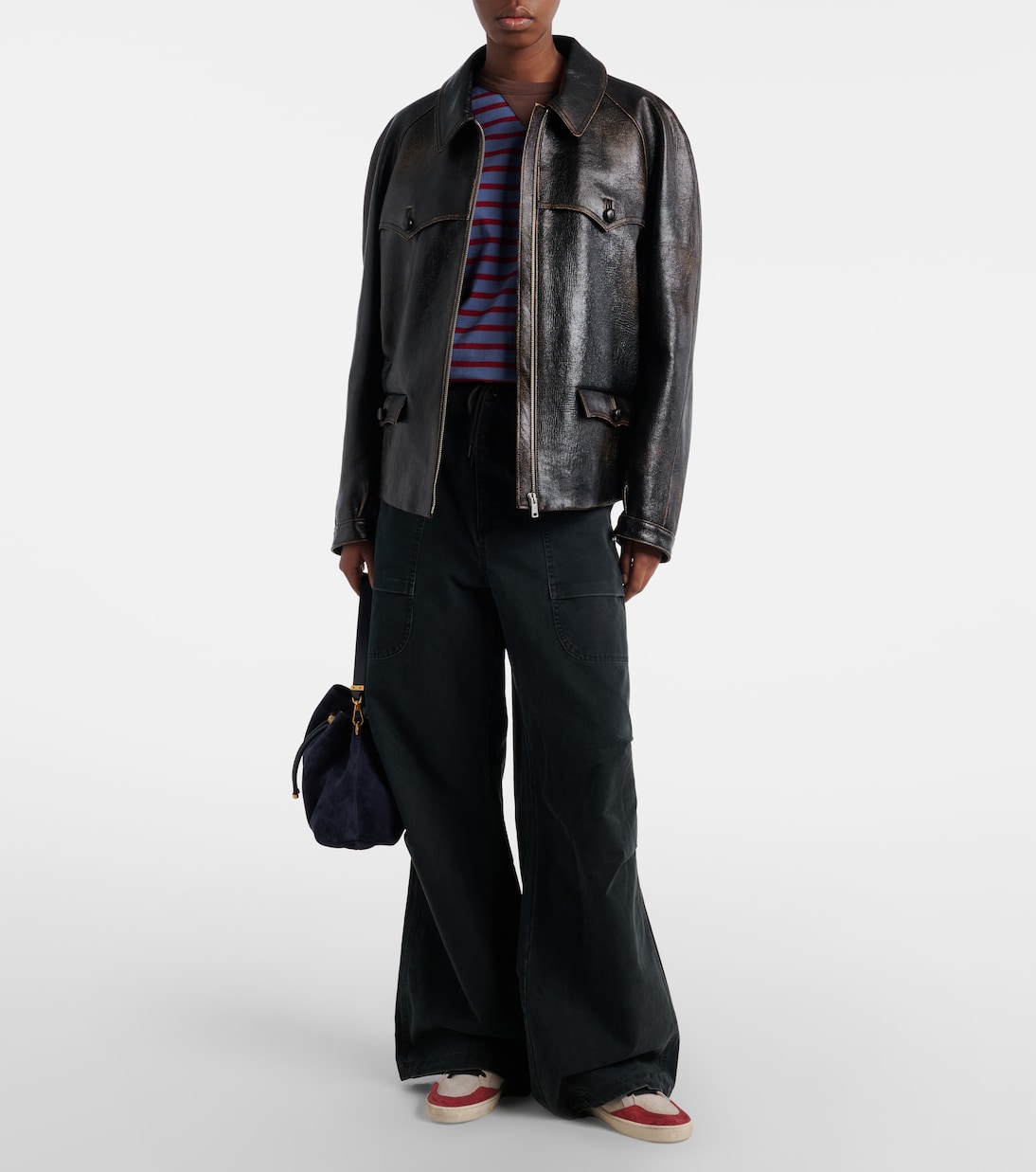 Zapatillas Ball Star de ante | Golden Goose