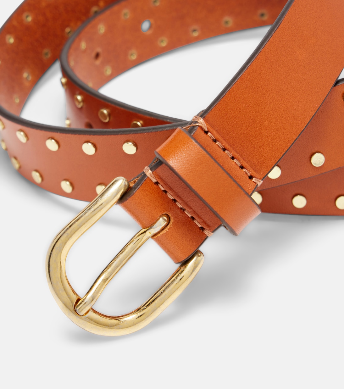 Zap studded leather belt | Isabel Marant