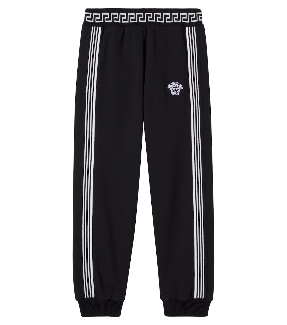 La Medusa cotton jersey sweatpants | Versace Kids