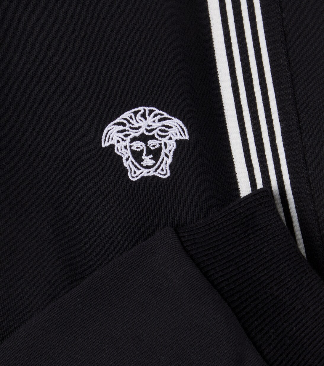 La Medusa cotton jersey sweatpants | Versace Kids