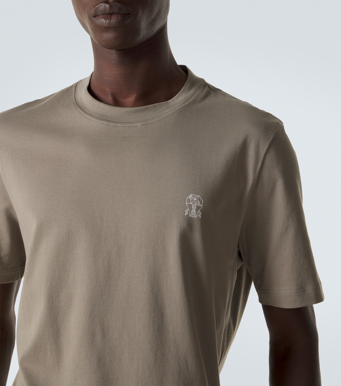 T-shirt en coton | Brunello Cucinelli