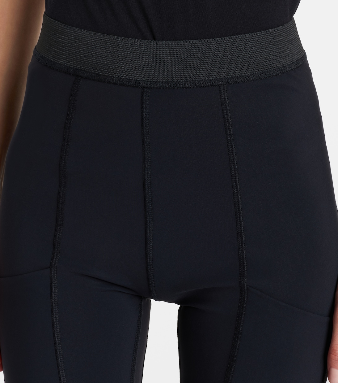 Jersey capri pants | Coperni