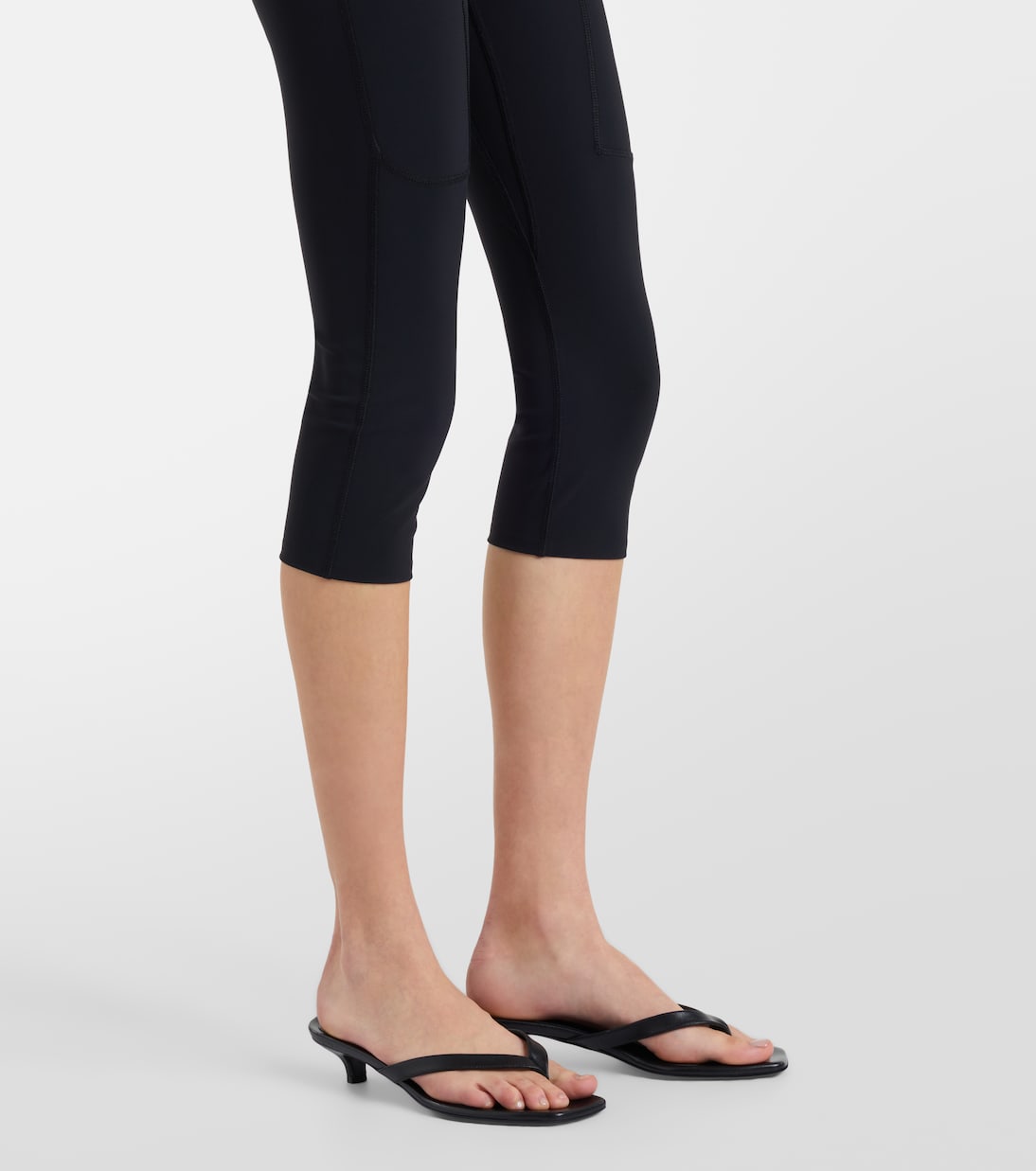 Jersey capri pants | Coperni