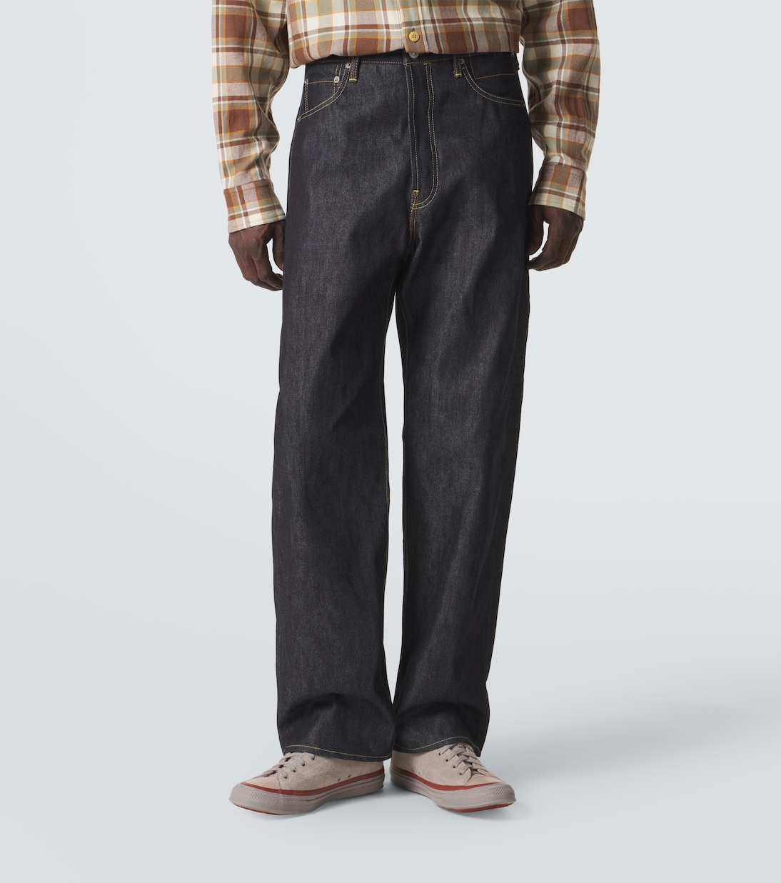 Jeans rectos Social Sculpture 01 | Visvim