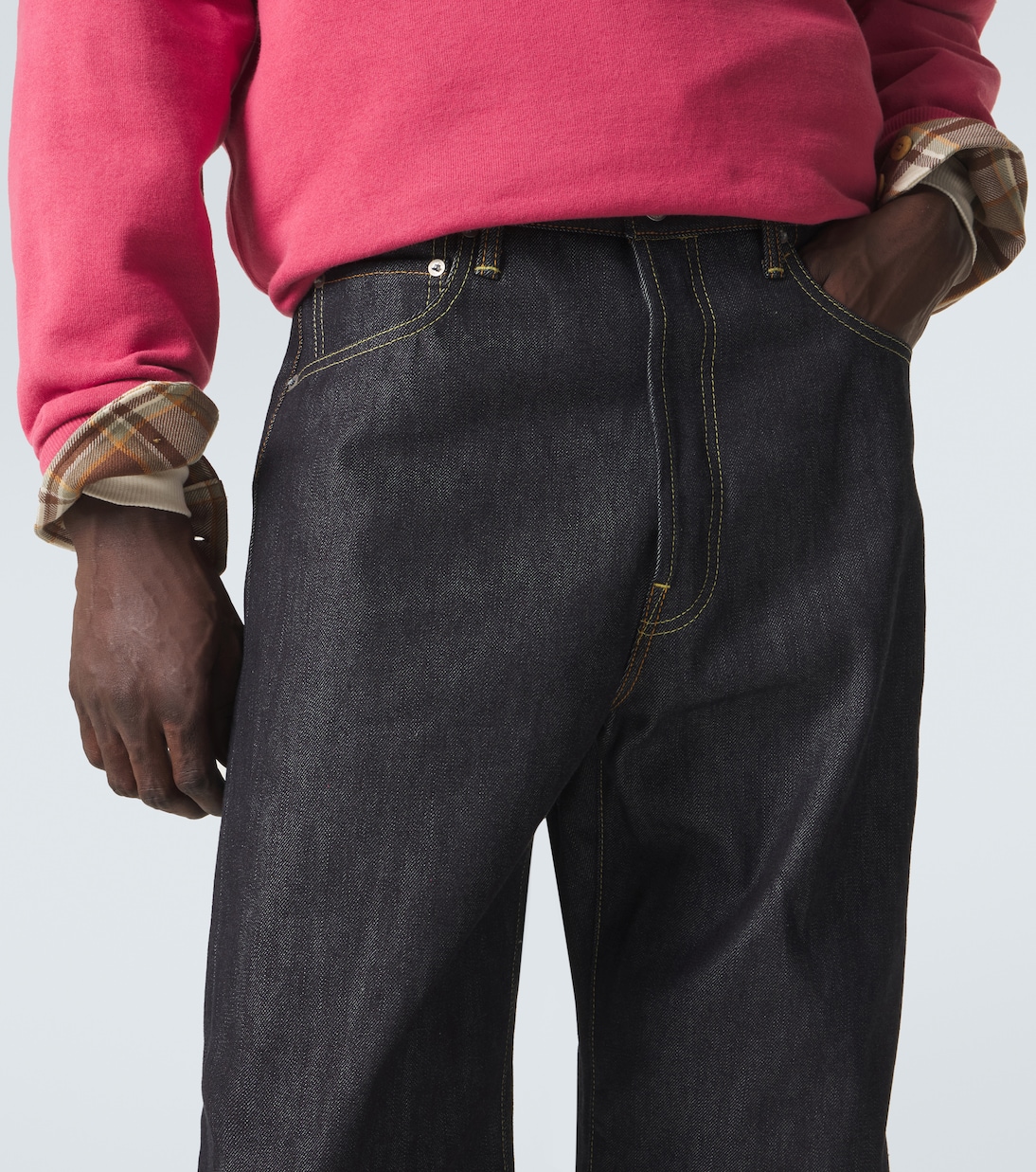 Jeans rectos Social Sculpture 01 | Visvim