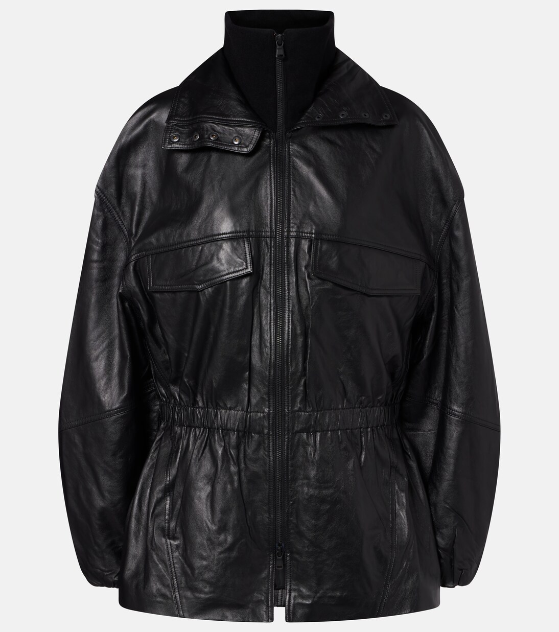 Carnaby leather jacket | The Frankie Shop