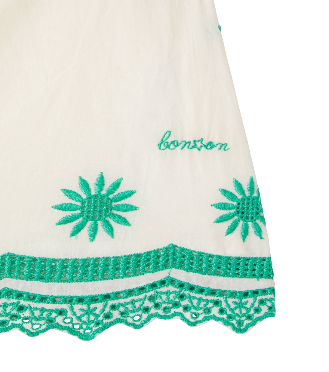 Baby Anna embroidered cotton dress | Bonton