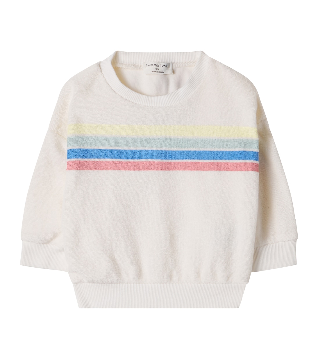 Baby Pullover Santanyi aus Frottee | 1 + in the Family