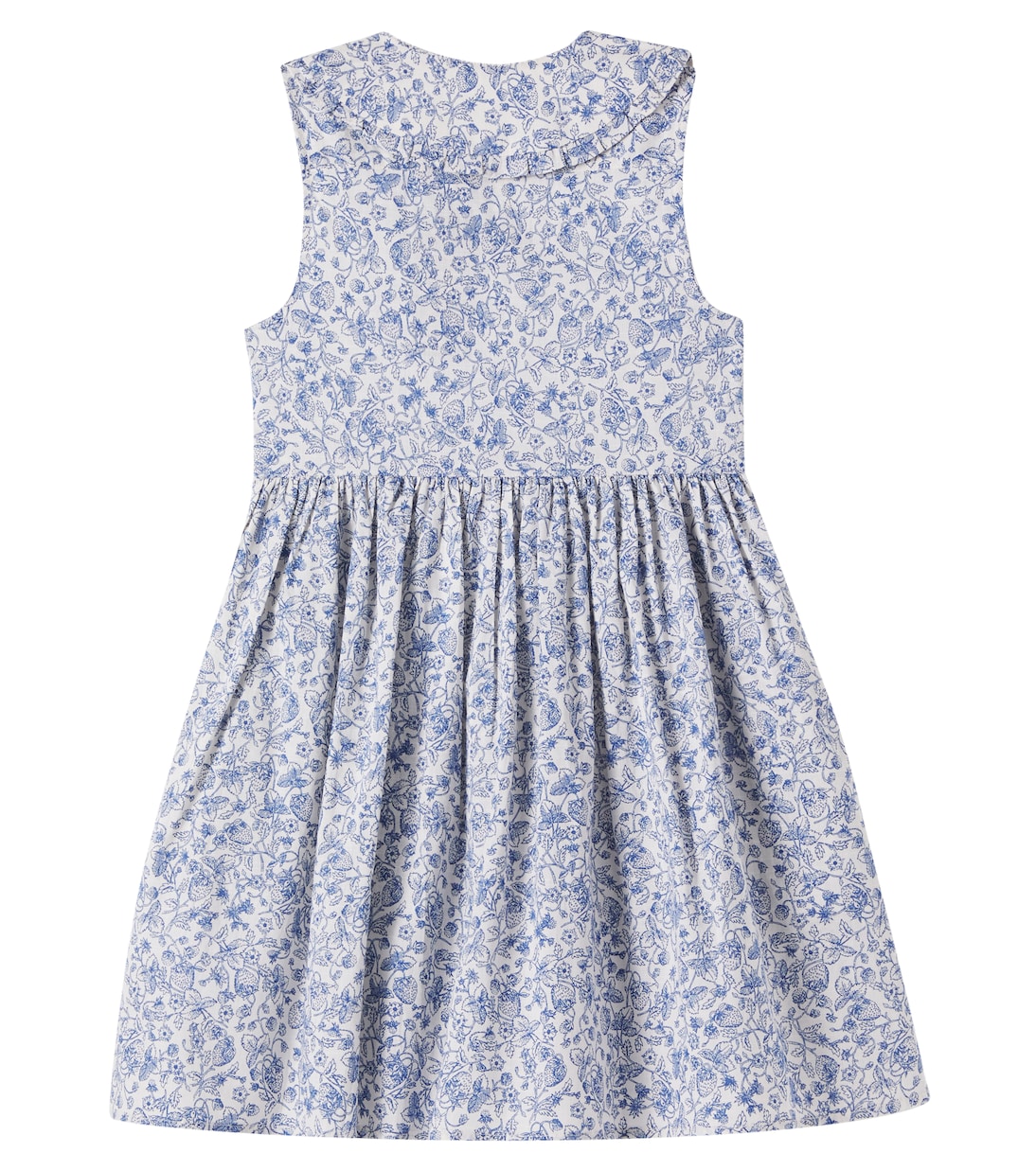 Printed cotton dress | Polo Ralph Lauren Kids