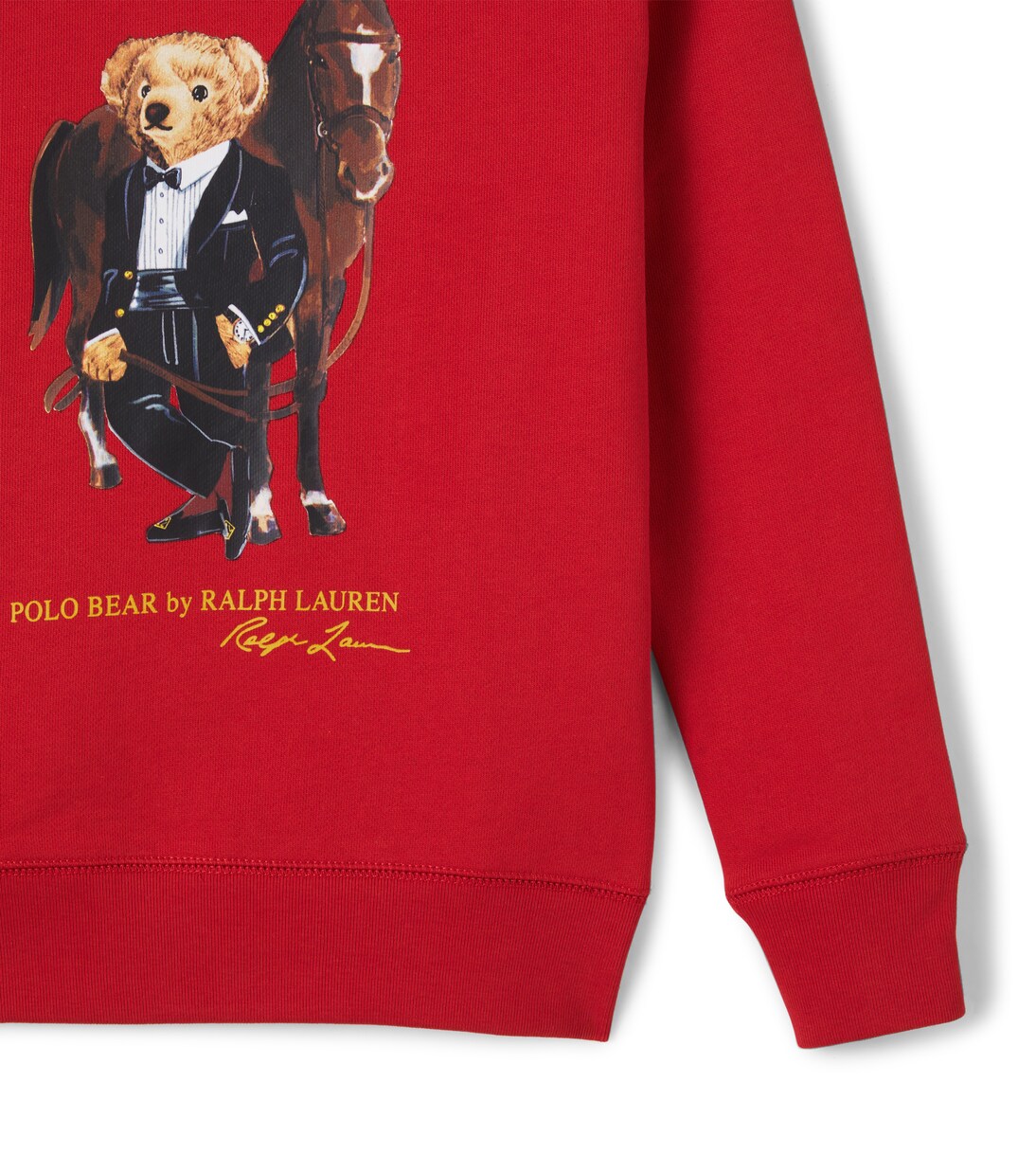 Sweatshirt Polo Bear aus Baumwolle | Polo Ralph Lauren Kids
