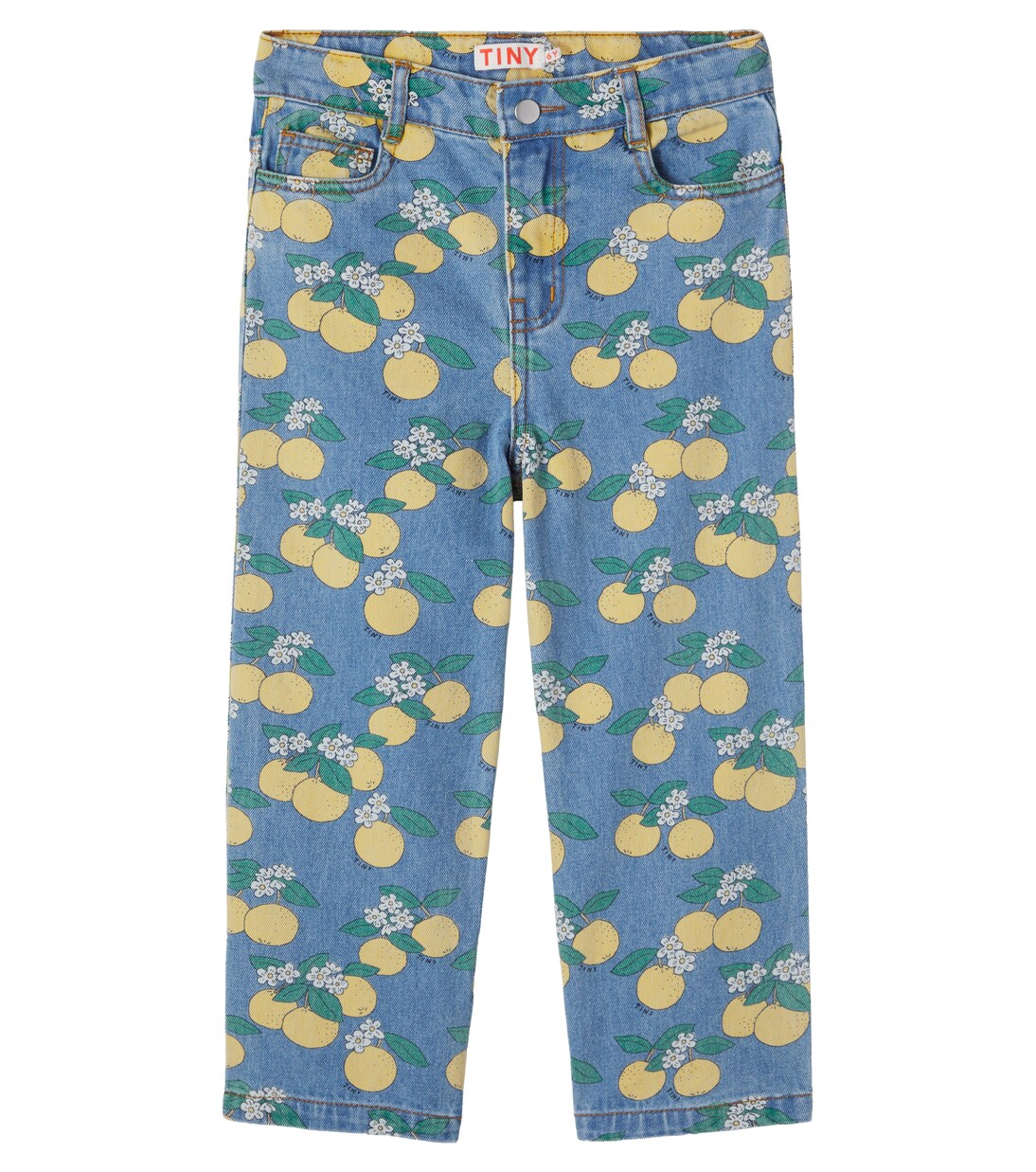 Jeans con stampa | Tinycottons