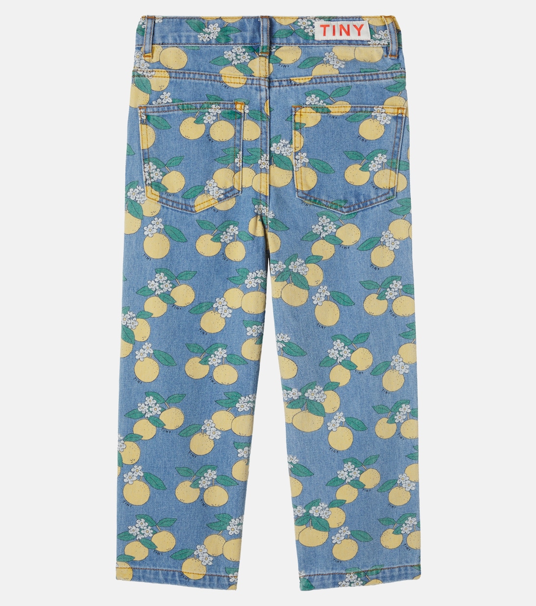 Jeans con stampa | Tinycottons