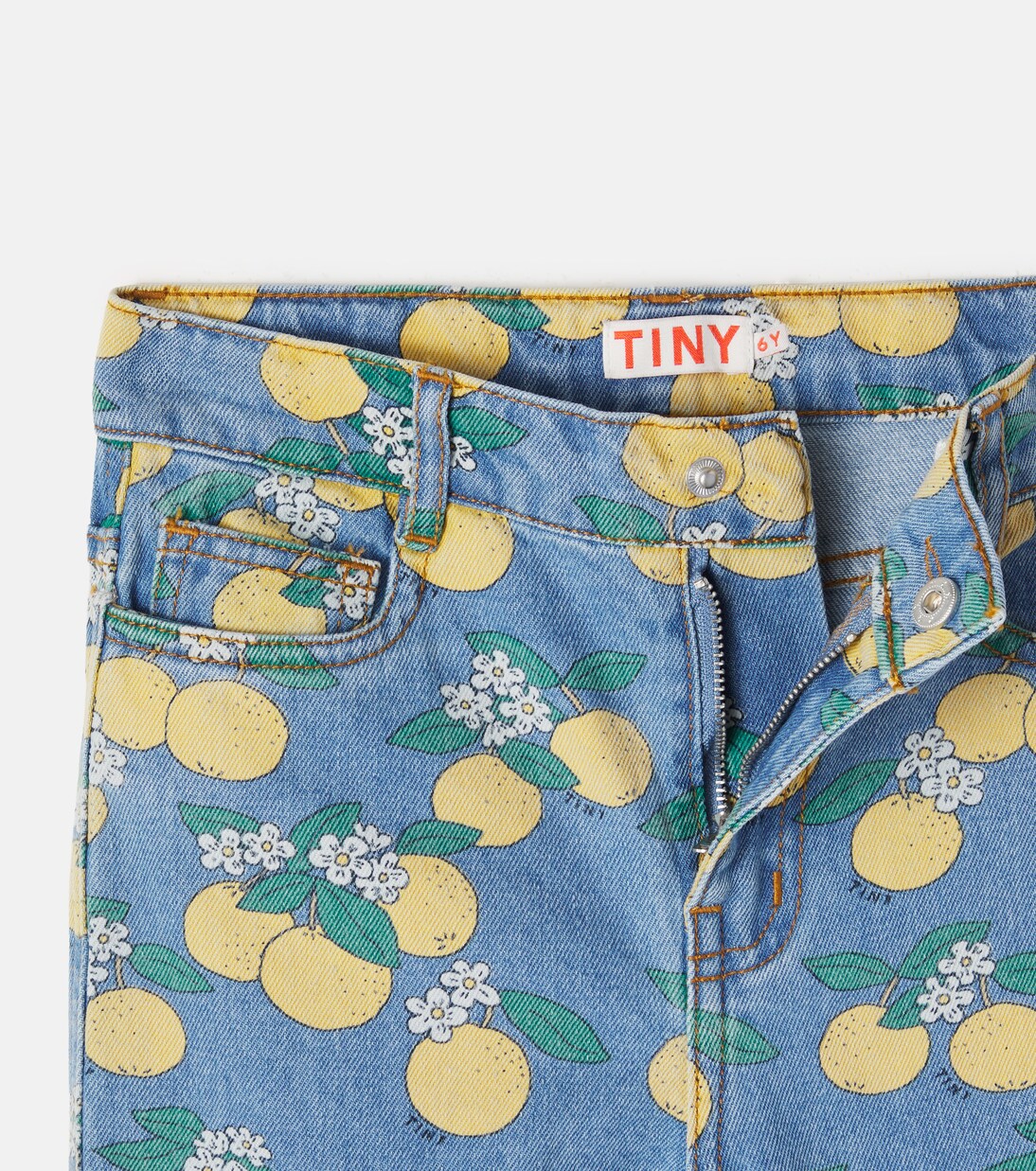 Jeans con stampa | Tinycottons