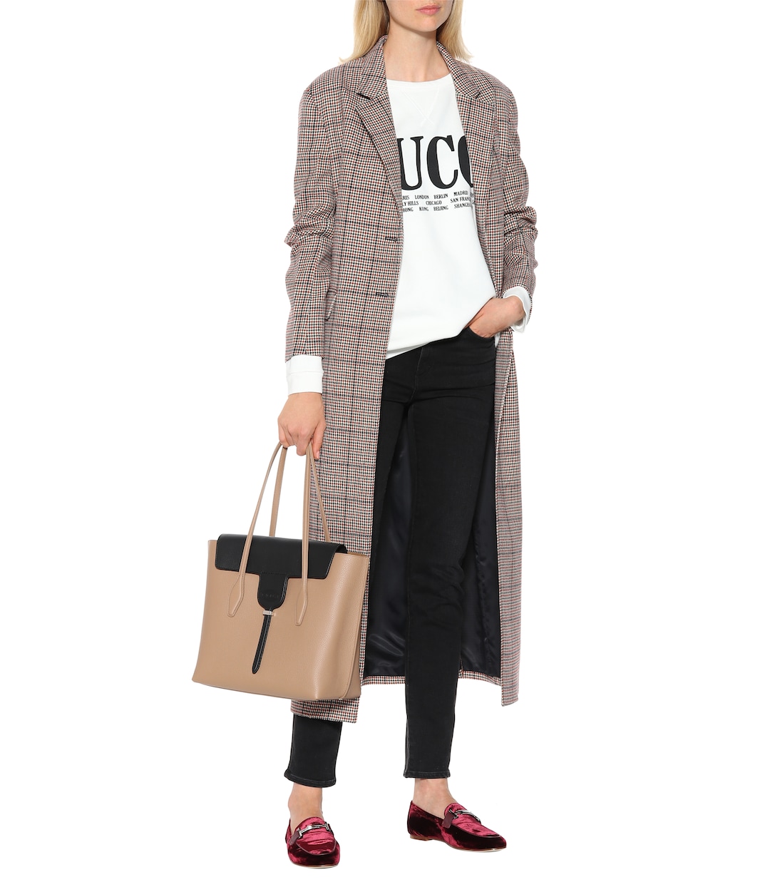 Double T velvet loafers | Tod's