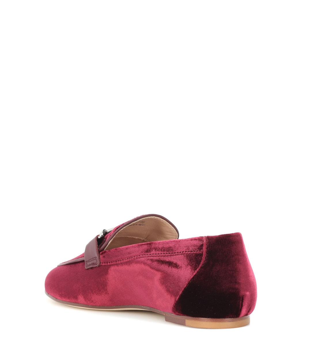 Double T velvet loafers | Tod's