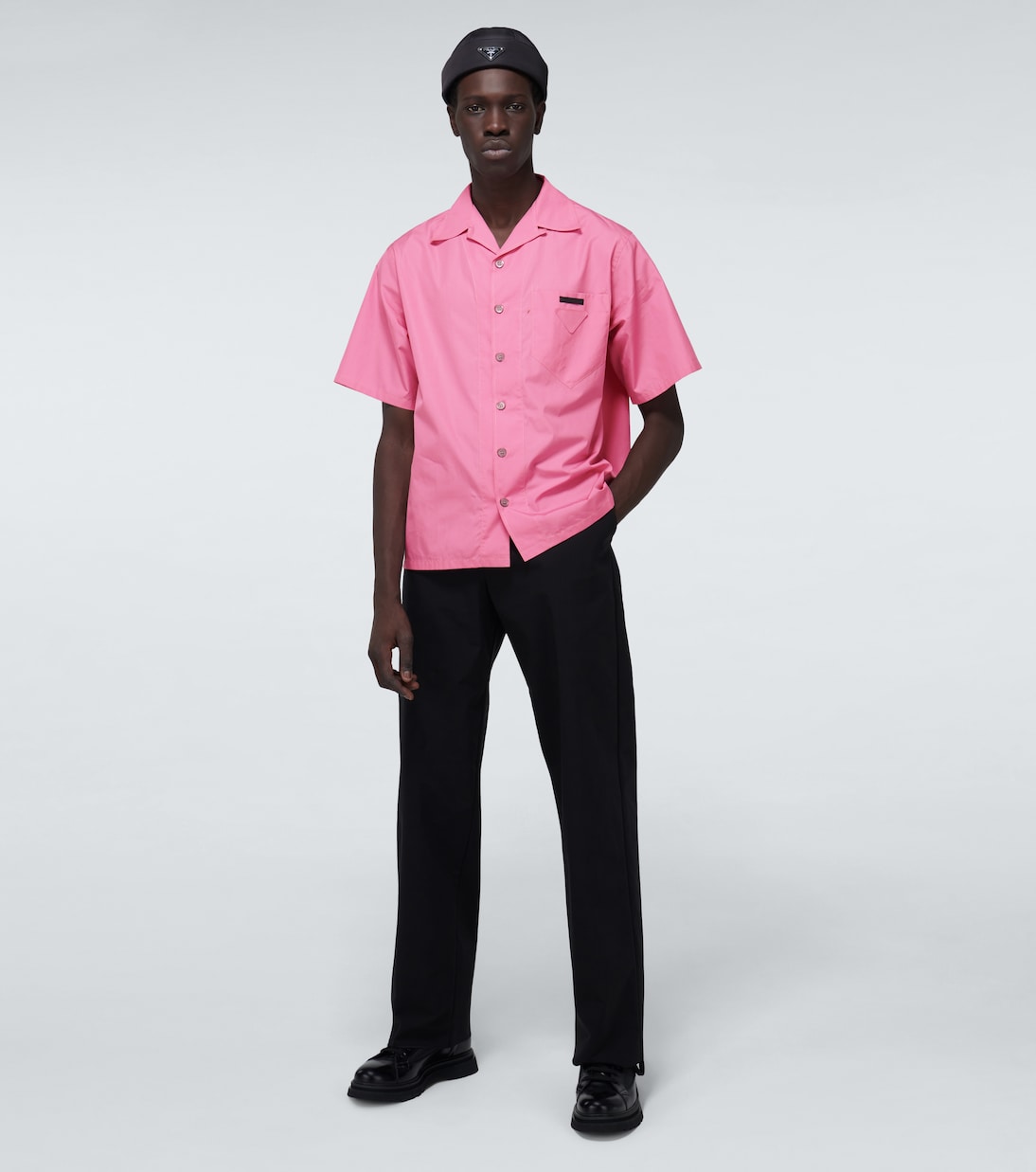 Camicia in popeline | Prada