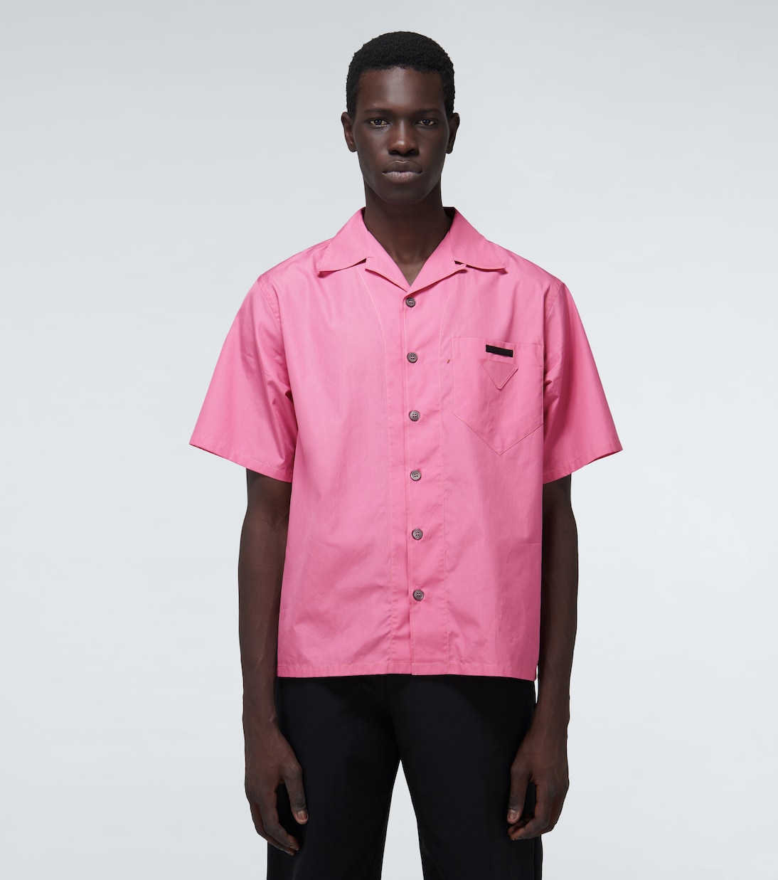 Camicia in popeline | Prada