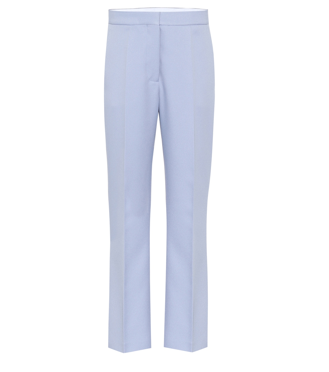 High-rise straight-leg pants | Stella McCartney
