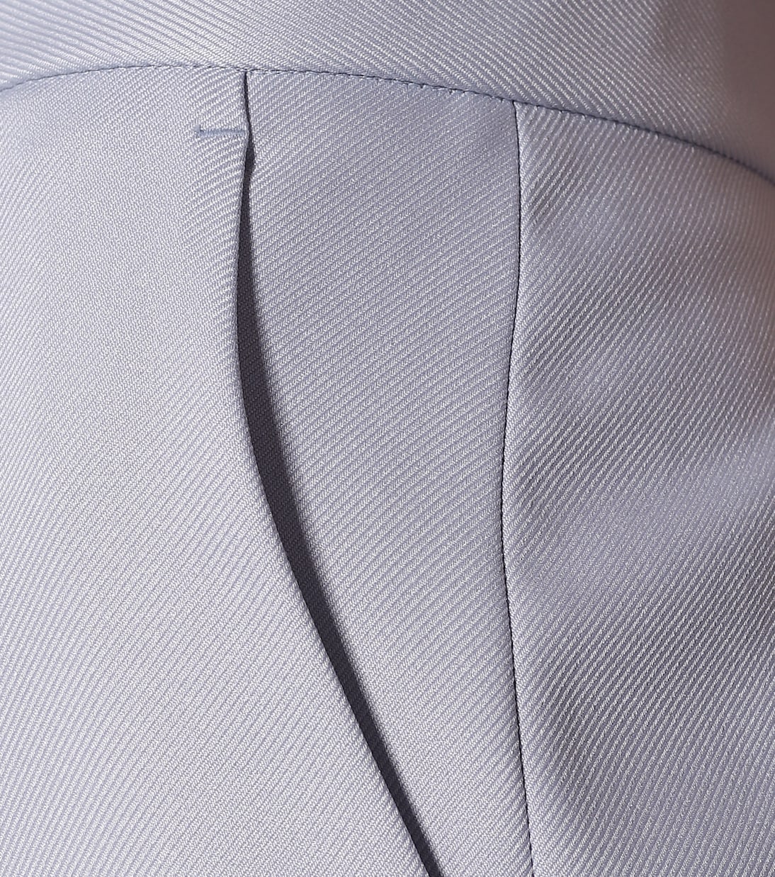 High-rise straight-leg pants | Stella McCartney