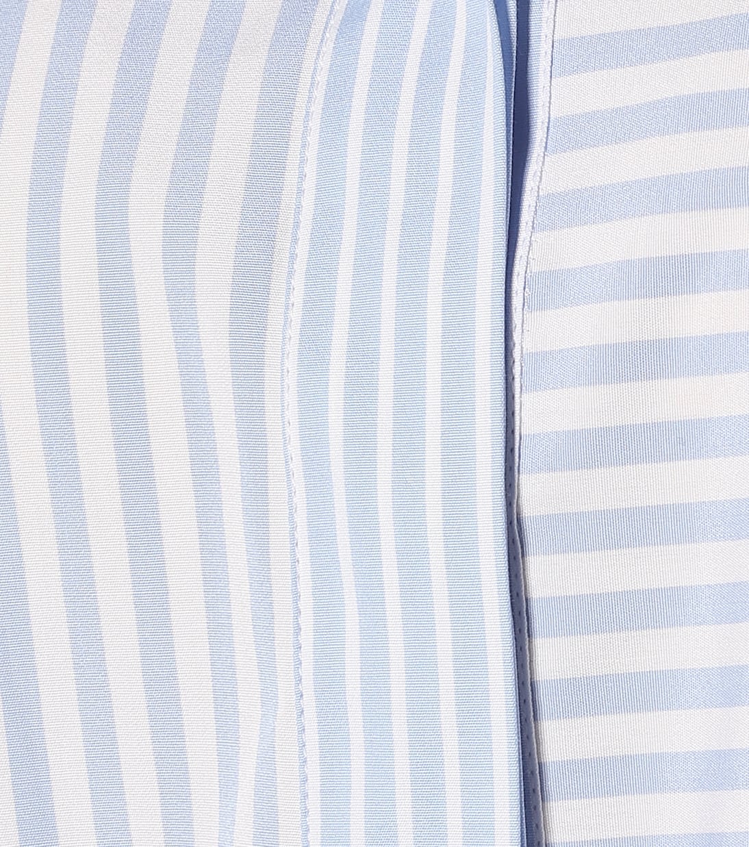 Abito chemisier Aster a righe in cotone | Altuzarra