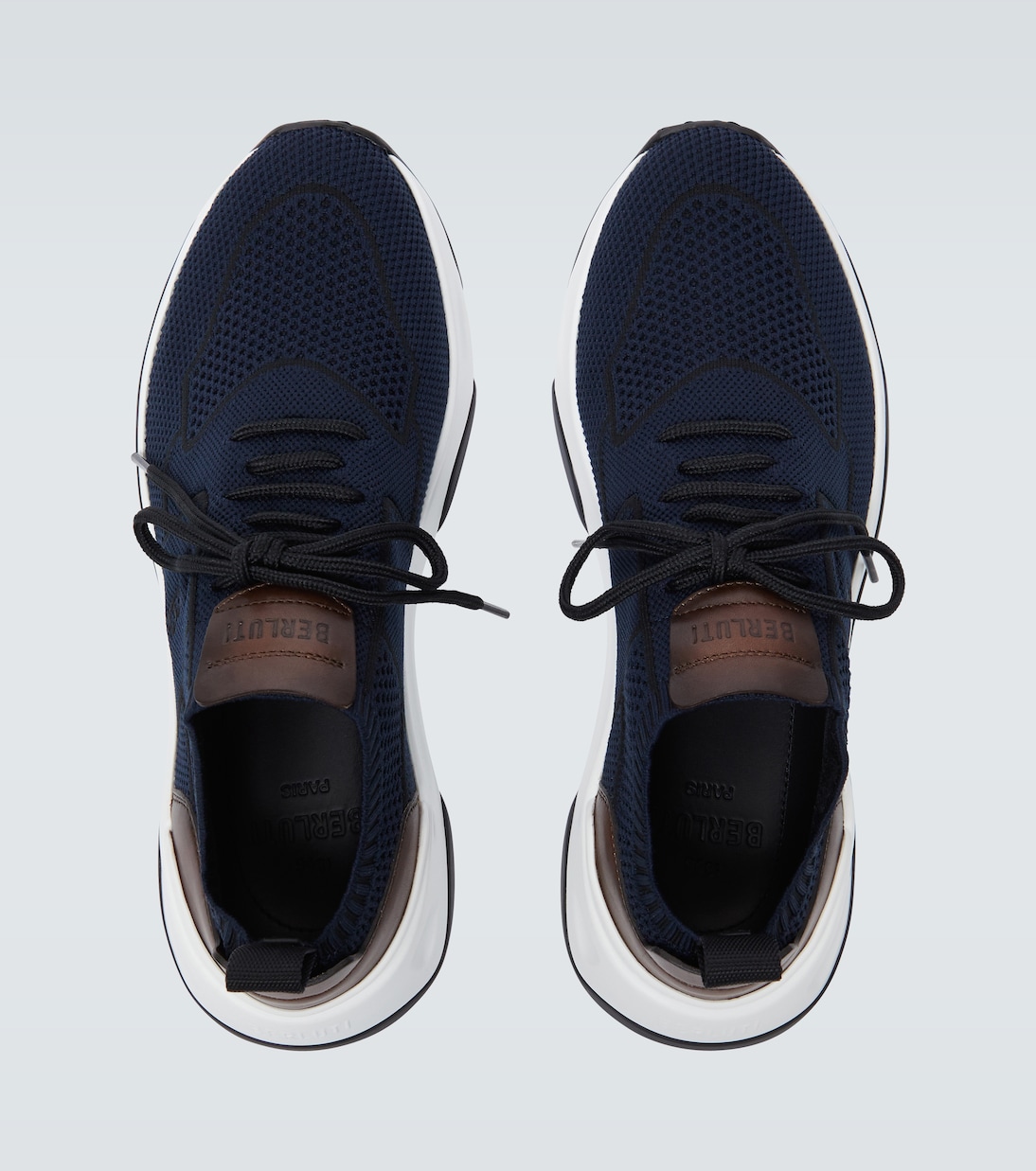 Sneakers Shadow aus Strick | Berluti