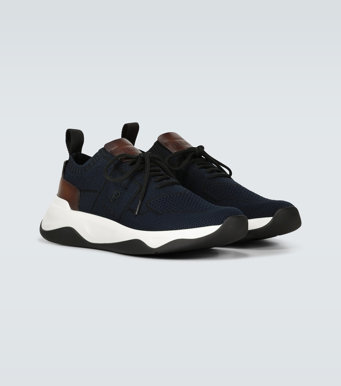 Sneakers Shadow aus Strick | Berluti