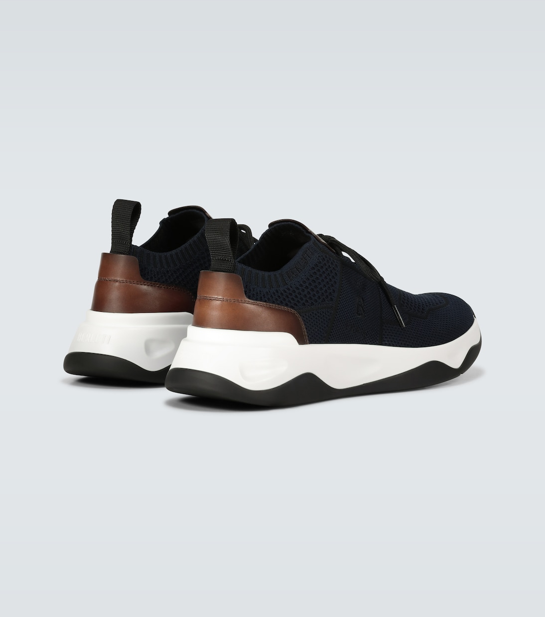 Sneakers Shadow aus Strick | Berluti