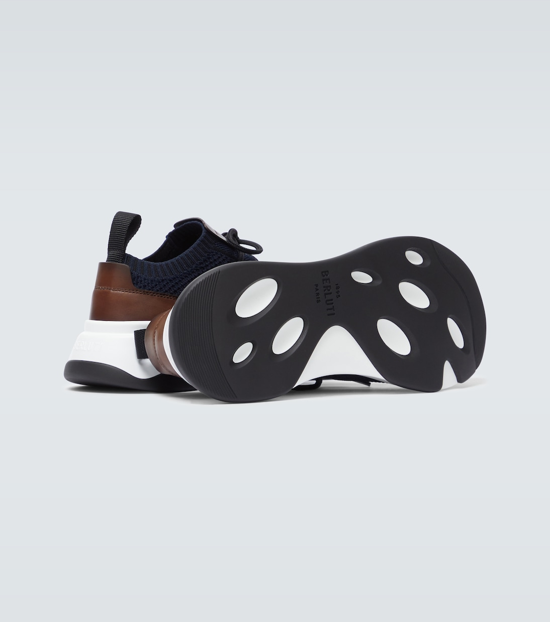Sneakers Shadow aus Strick | Berluti