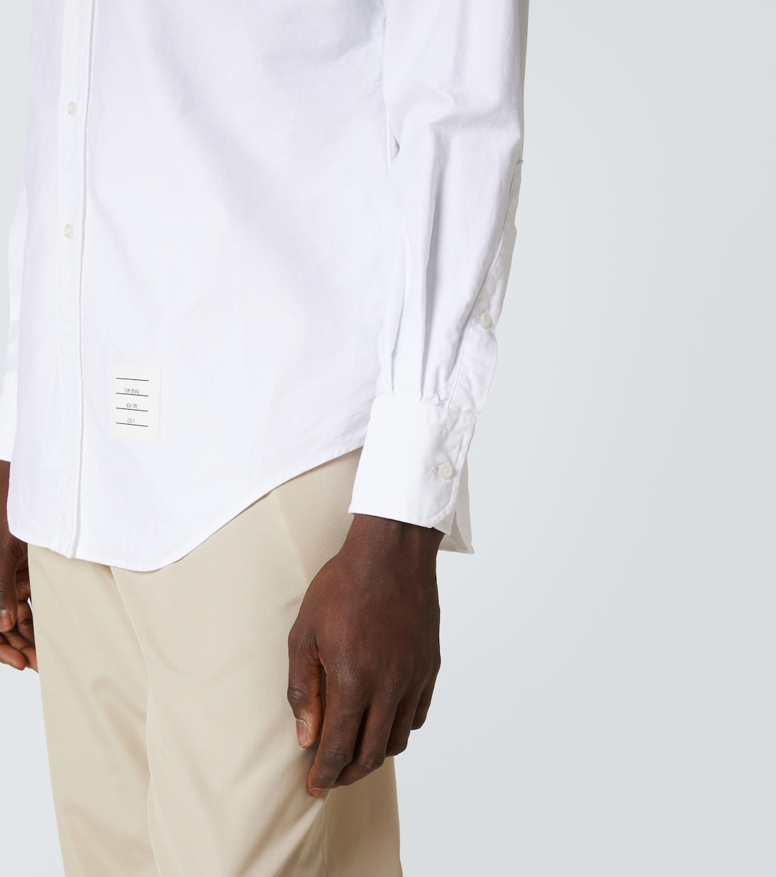 Hemd aus Baumwolle | Thom Browne