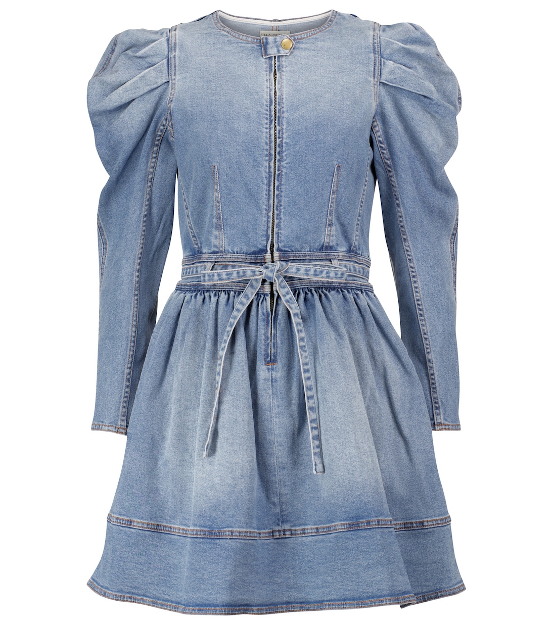 Miniabito di jeans Domino | Ulla Johnson